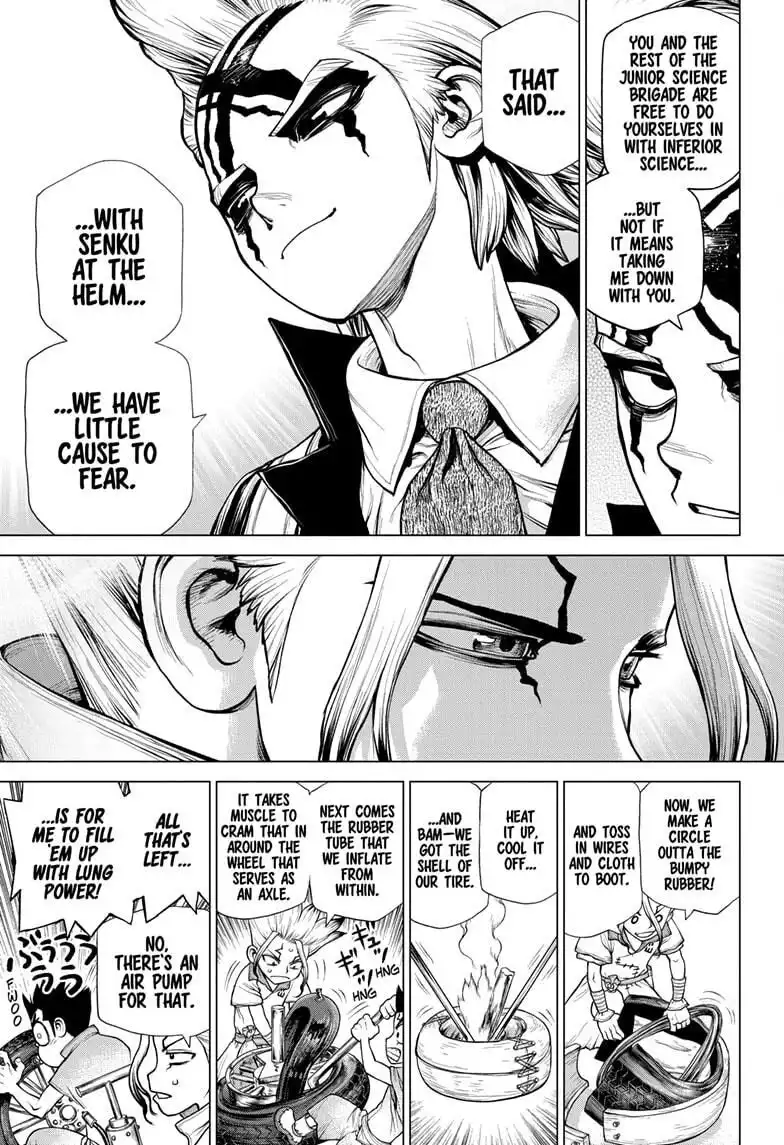 Dr. Stone Chapter 175 5